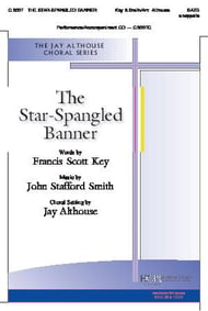 The Star-Spangled Banner SATB choral sheet music cover Thumbnail